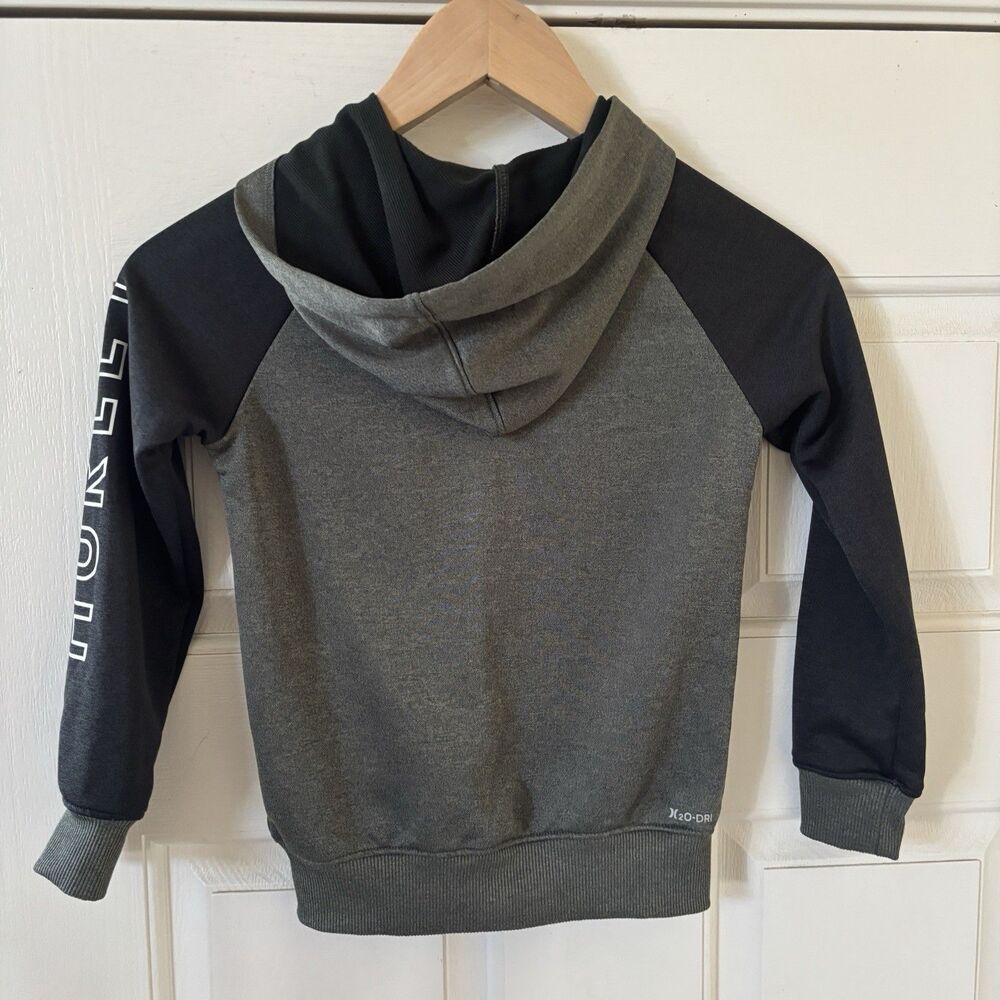 Hurley Boys Kids Jacket Hooded‎ H20 Dri Size 5 4-5 Years Comfort Logo Outdoors - Picture 7 of 13